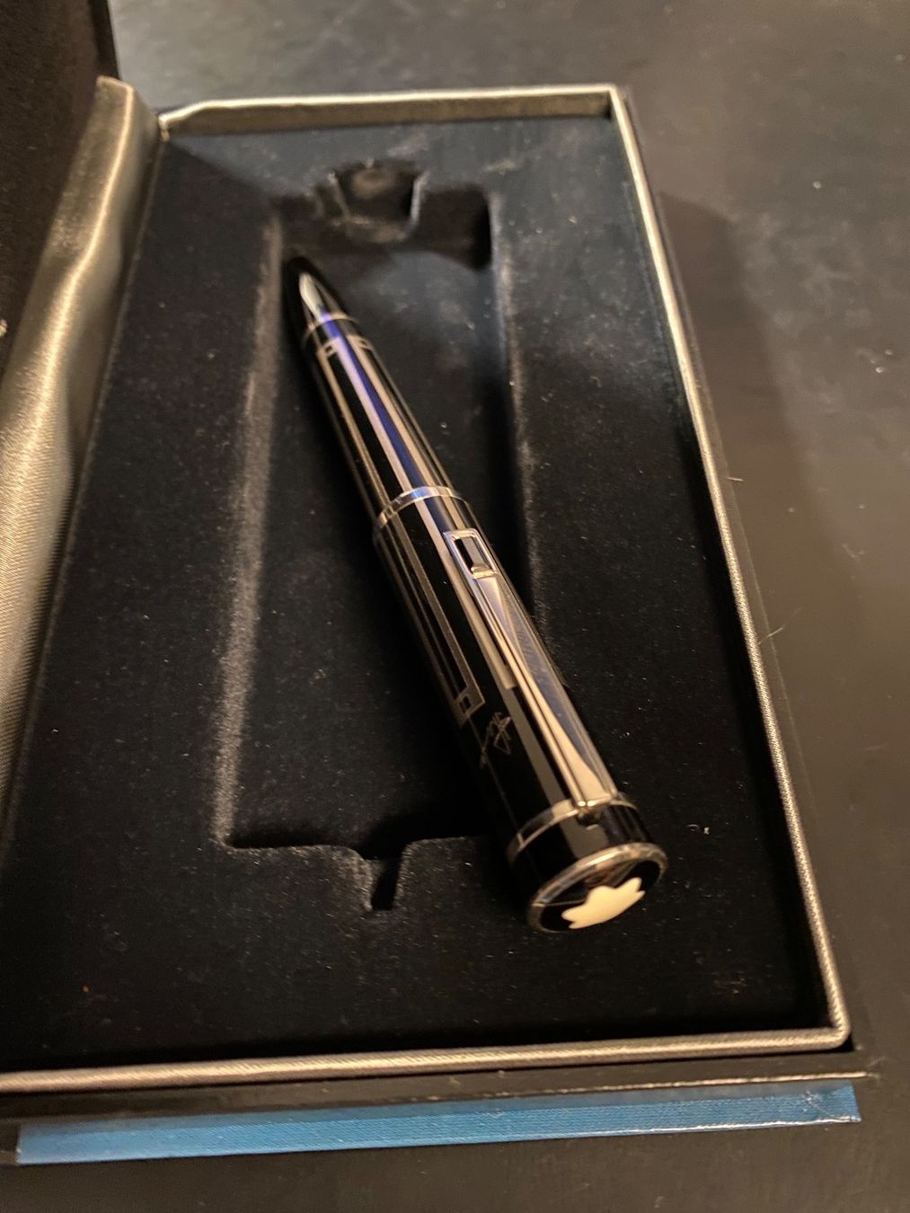 Stifte & Marker: Montblanc Kugelschreiber Thomas Mann Limited Edition – Gebraucht aus Goldach von benzi71 2