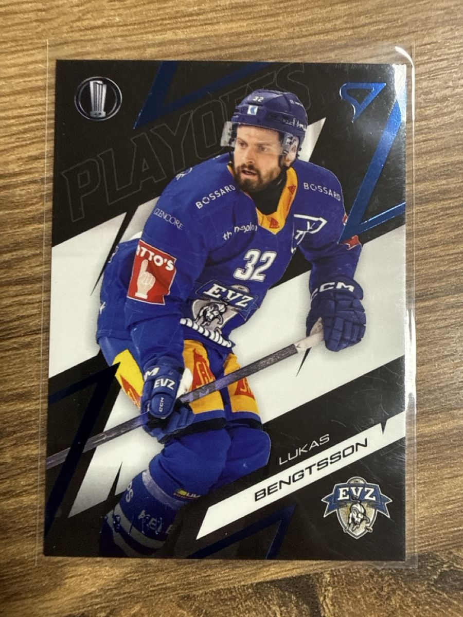Sportzoo Carte collezionabili: Sportzoo Playoff EVZ Bengtsson /60 – Nuovo (secondo la descrizione) da Chur venduto da EHC7000