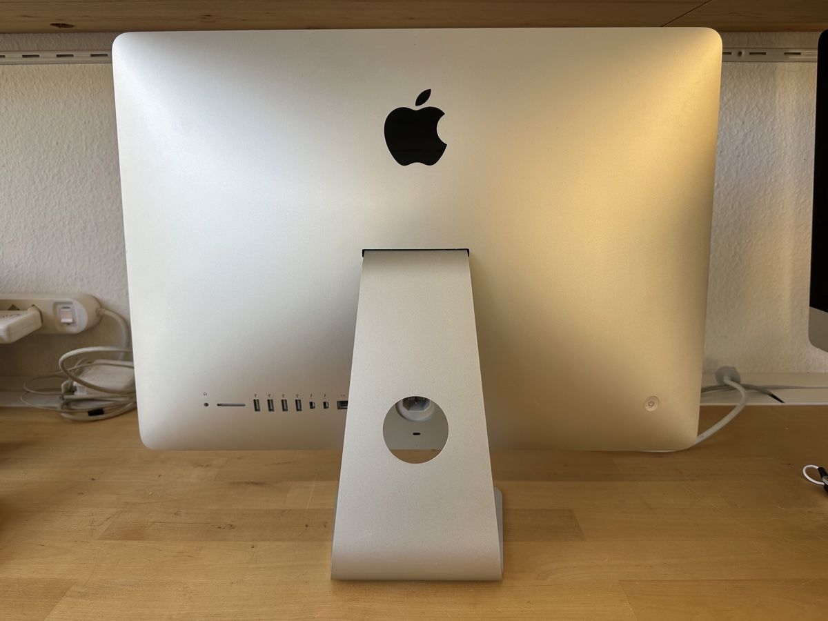 Apple PC: iMac 21.5“ Late 2012 – Usato da Luzern venduto da FrankGroebel 2