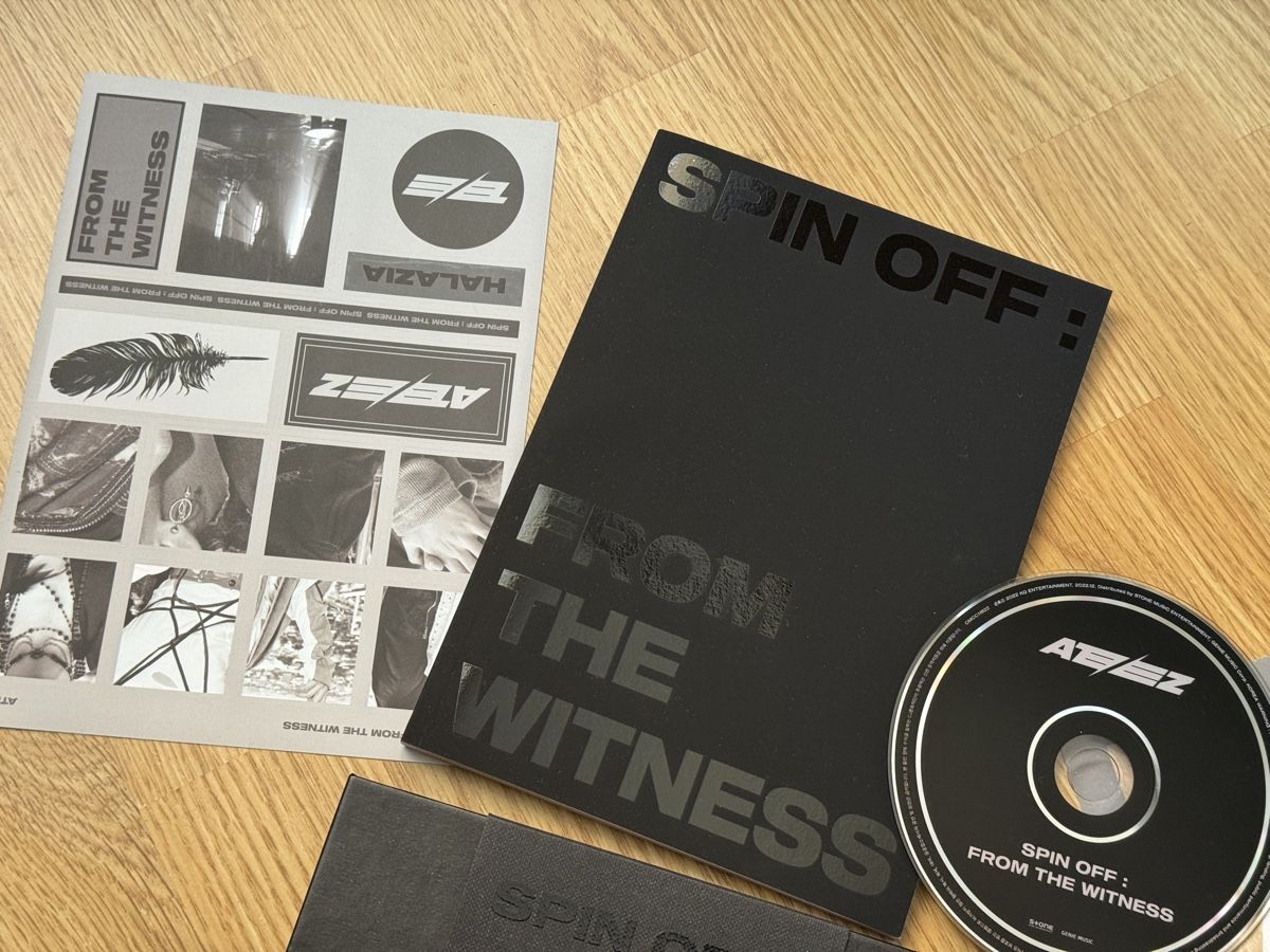CD: ATEEZ Spin Off: From the Witness CD Set – Nuovo (secondo la descrizione) da Effretikon venduto da expiredrice 3