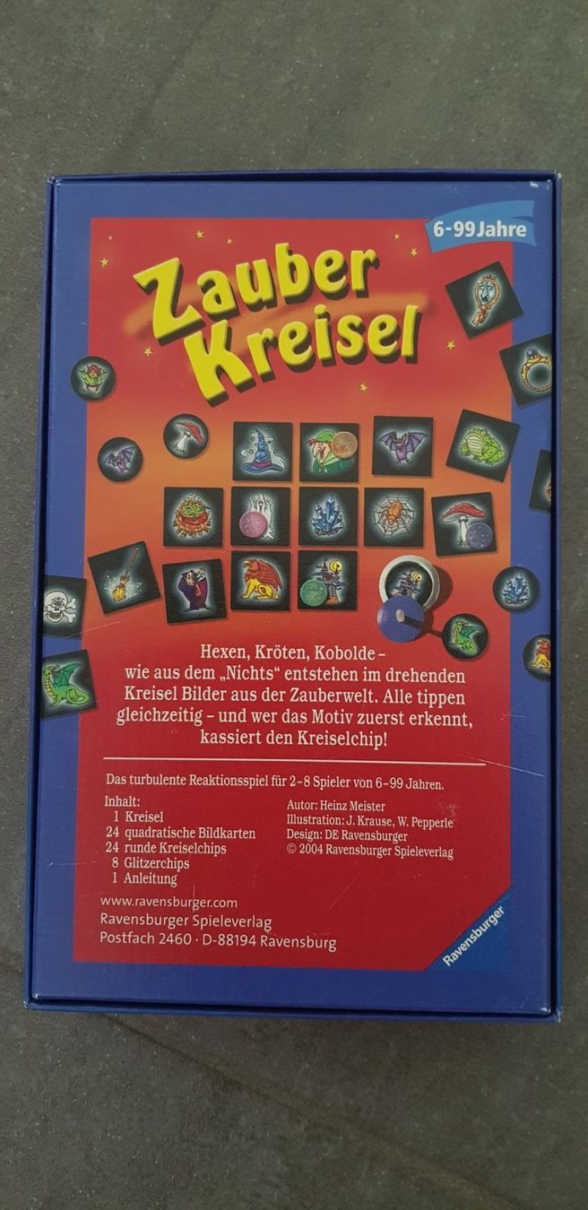 Giochi: RAVENSBURGER Spieli "Zauber Kreisel" – Usato da Mezzovico venduto da maemy 2