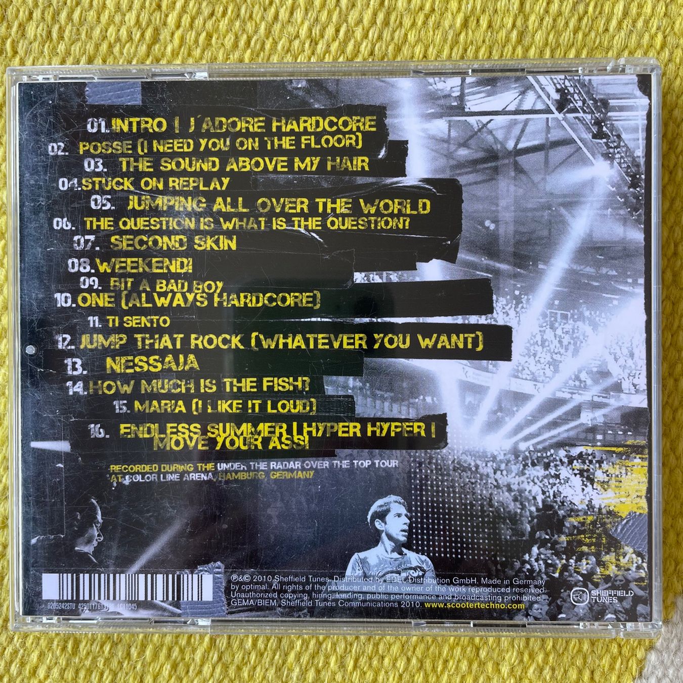 CD: SCOOTER-LIVE IN HAMBURG – Usato da Rorschacherberg venduto da CD-Roli 1
