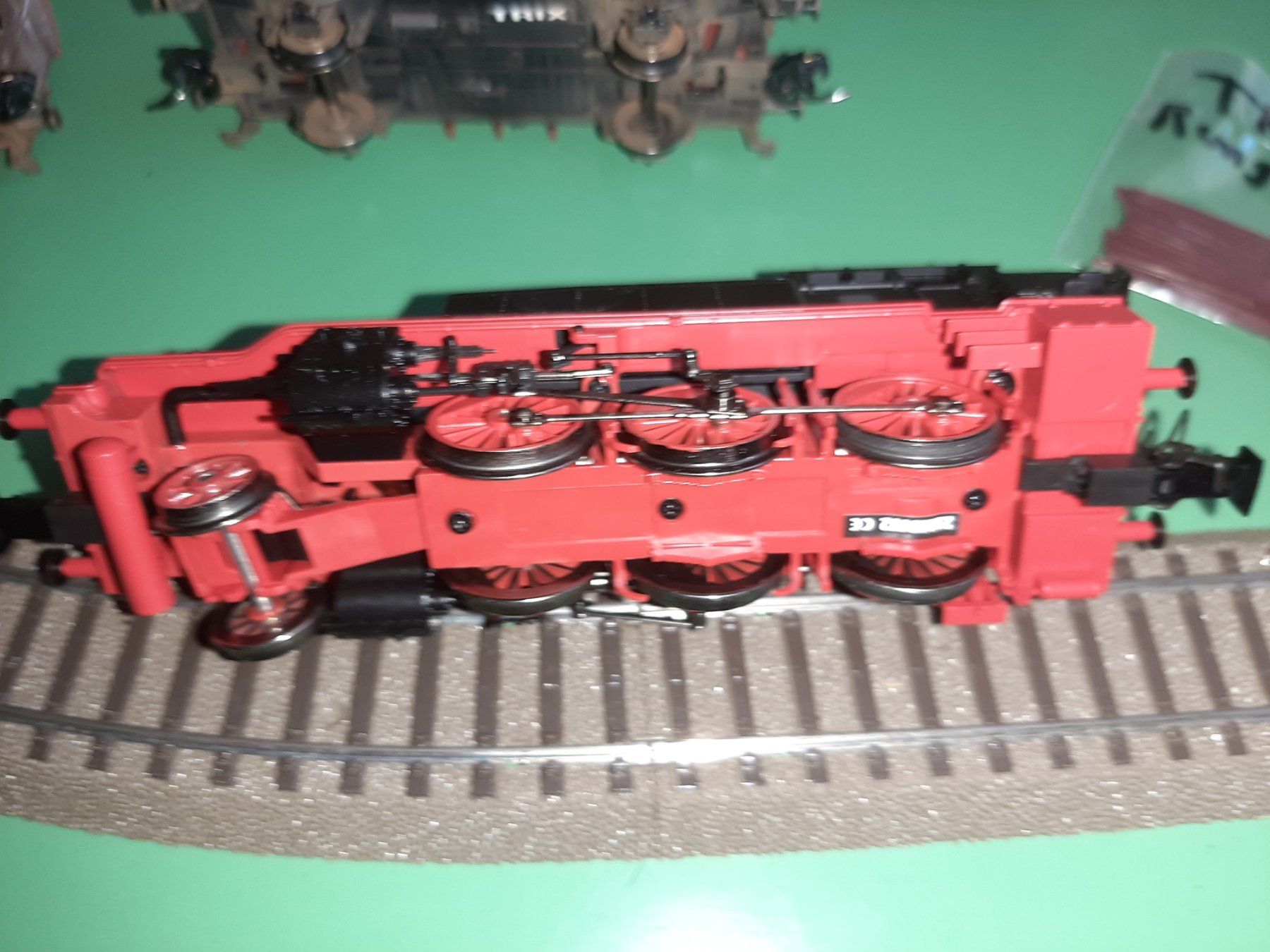 Trix Modellini di ferrovie: TRIX 74 854 + 3 WAGONS – Usato da Avully venduto da RIVALIS 5