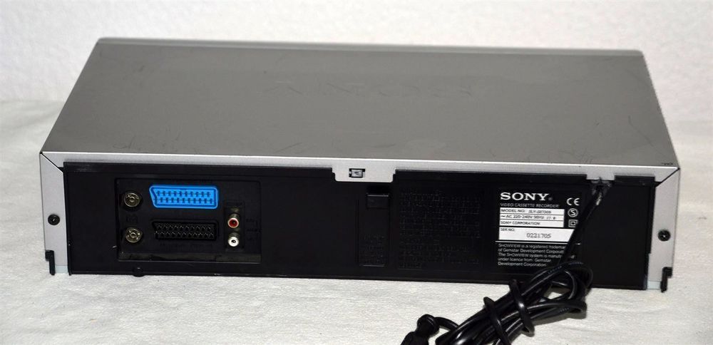 Magnétoscope Sony SLV-E520B VHS – En Panne, Pour Pièces Détachées, Sans Télécommande