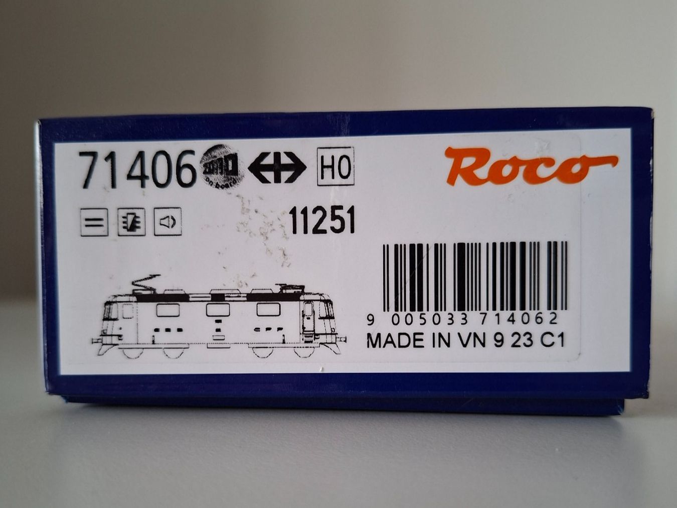 Roco Trains électriques: Roco 71406 Re 4/4'' 11251 TEE Digital OVP – D'occasion à Suchy par NDM2228 3