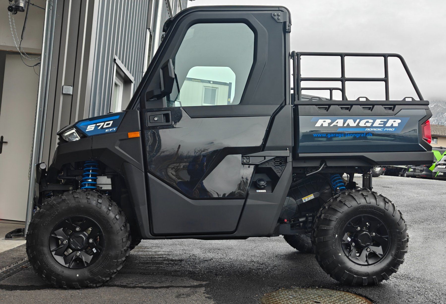 Polaris ATVs / Quads: Polaris Ranger Nordic – Neu (gemäss Beschreibung) aus Trimmis von 0004