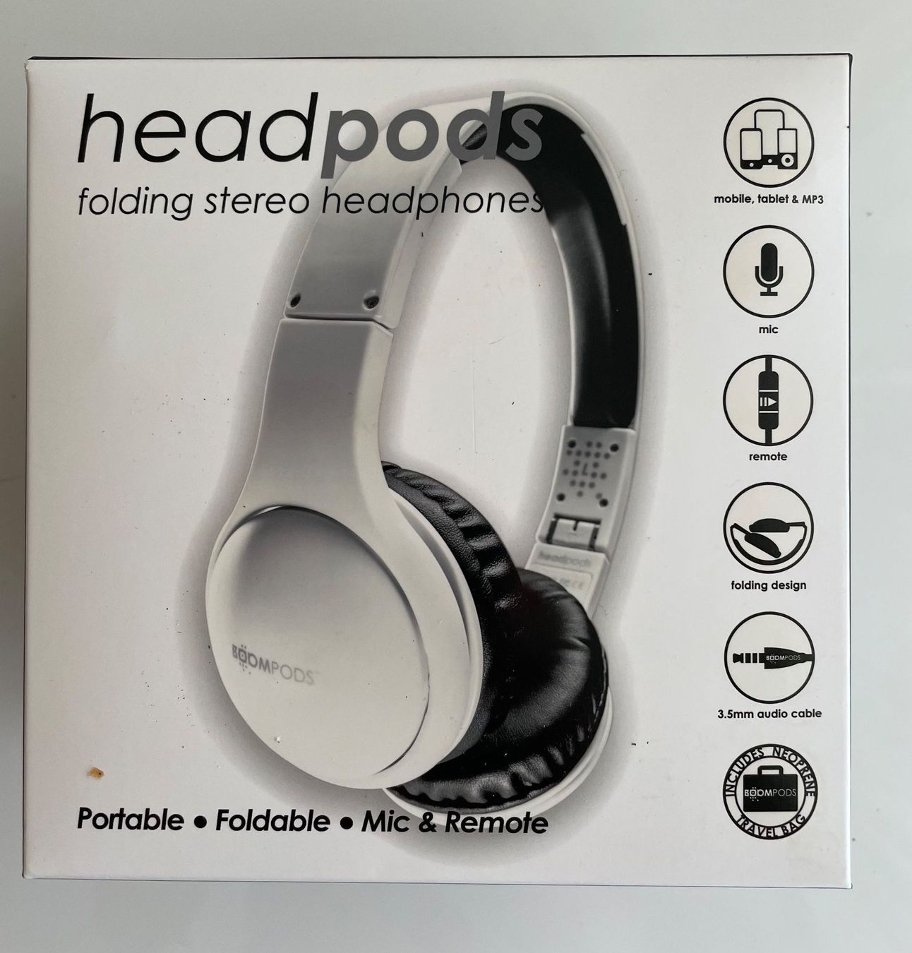 Kopfhörer: HEADPODS – Neu und originalverpackt aus Le Landeron von Gianns46