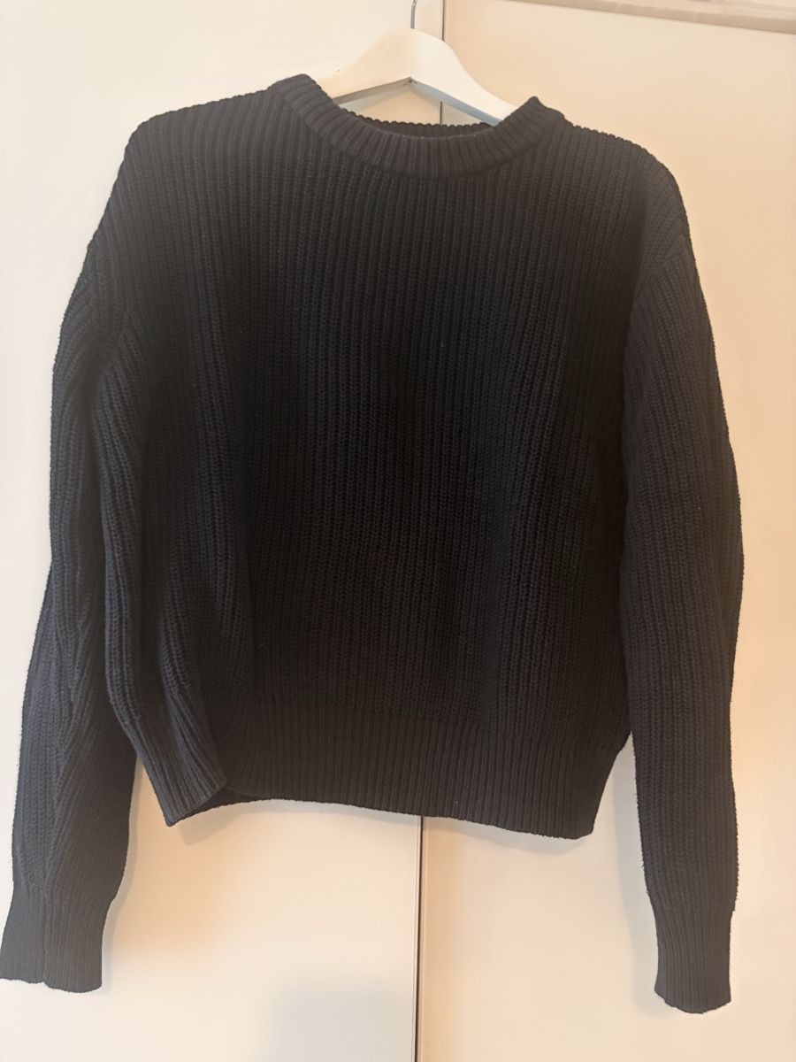 Maglioni & Felpe: Minimum Strickpullover Modell Mikala schwarz  – Usato da Zürich venduto da 28881084