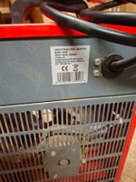 Elektrischer Heizlüfter mit 5 kW Heizleistung