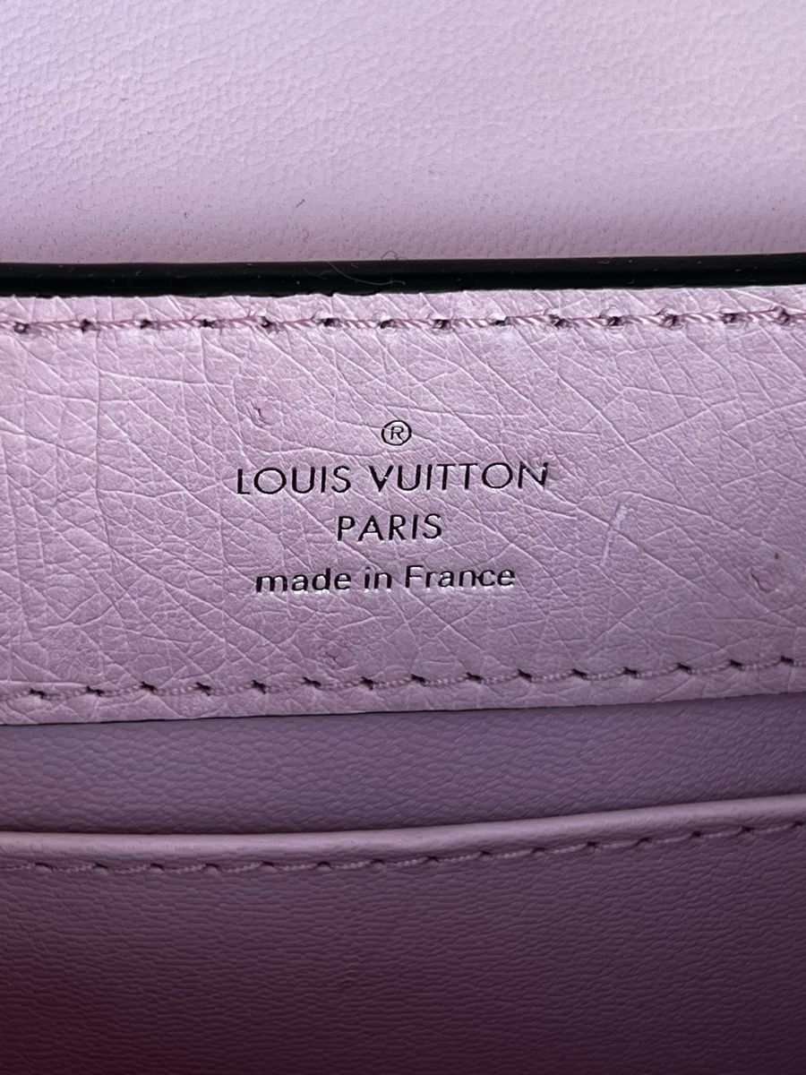 Louis Vuitton Borse da donna: Original Louis Vuitton Capucines Mini Straußenleder Ostrich – Nuovo (secondo la descrizione) da Baar venduto da Axel_Fooly 6