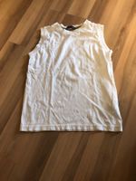 Top - uni weiss, Grösse 128