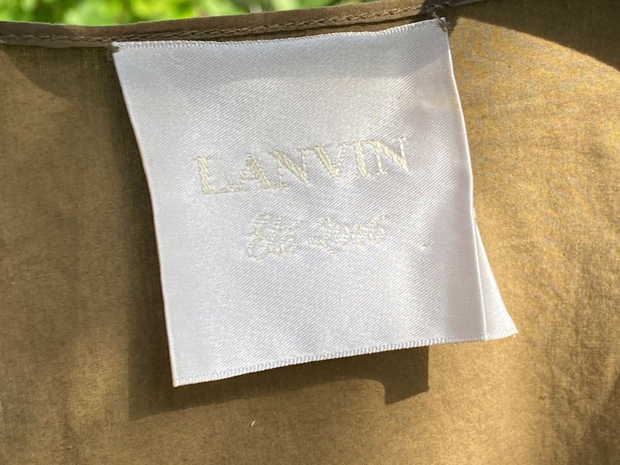 Lanvin Vestiti: Lanvin Eté 2006 – Difettoso da Zuerich venduto da 1916Dada 2