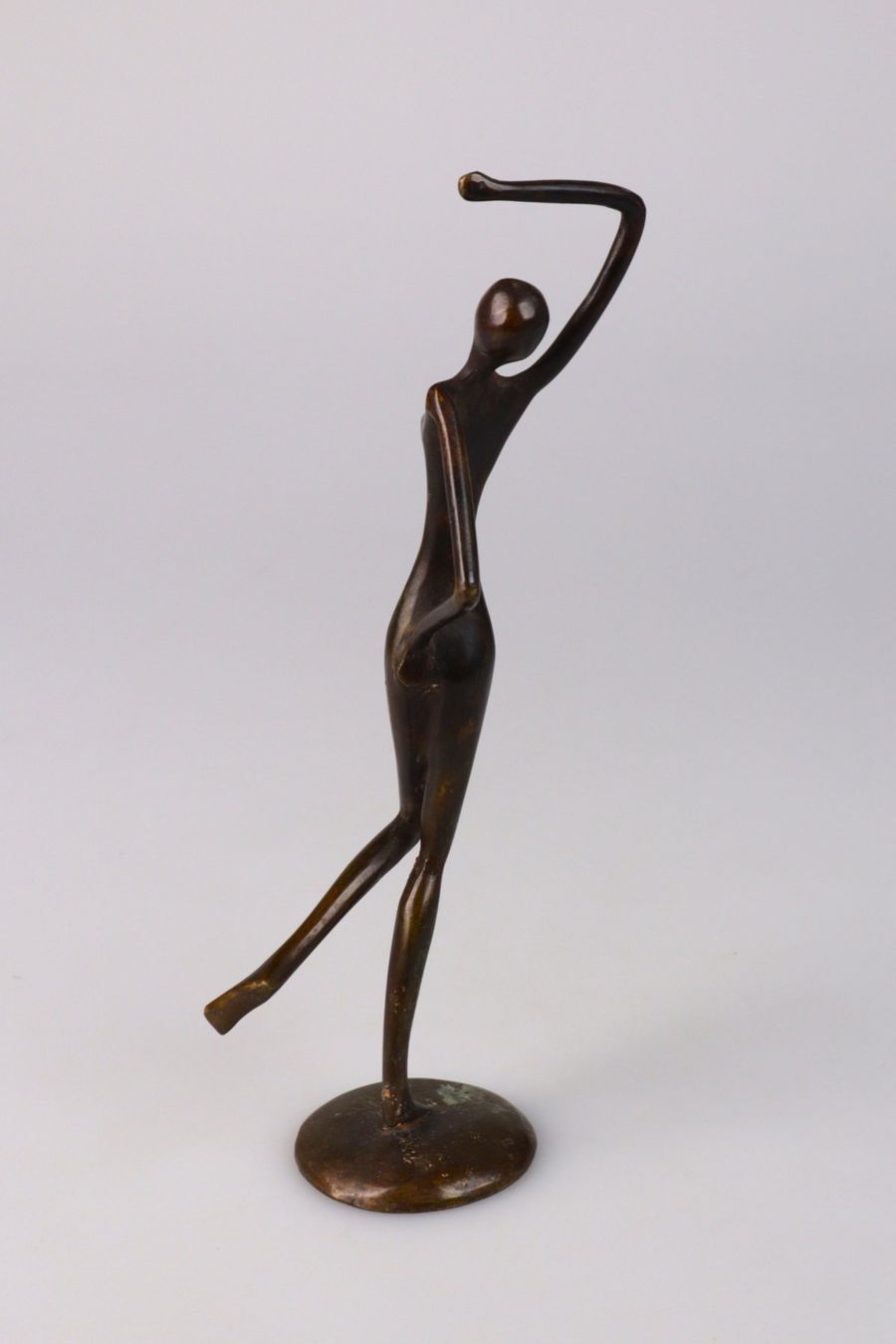 Skulpturen & Statuen: Vintage Bronzeskulptur "Ballerina" – Gebraucht aus Volketswil von brockipfannenstil 2