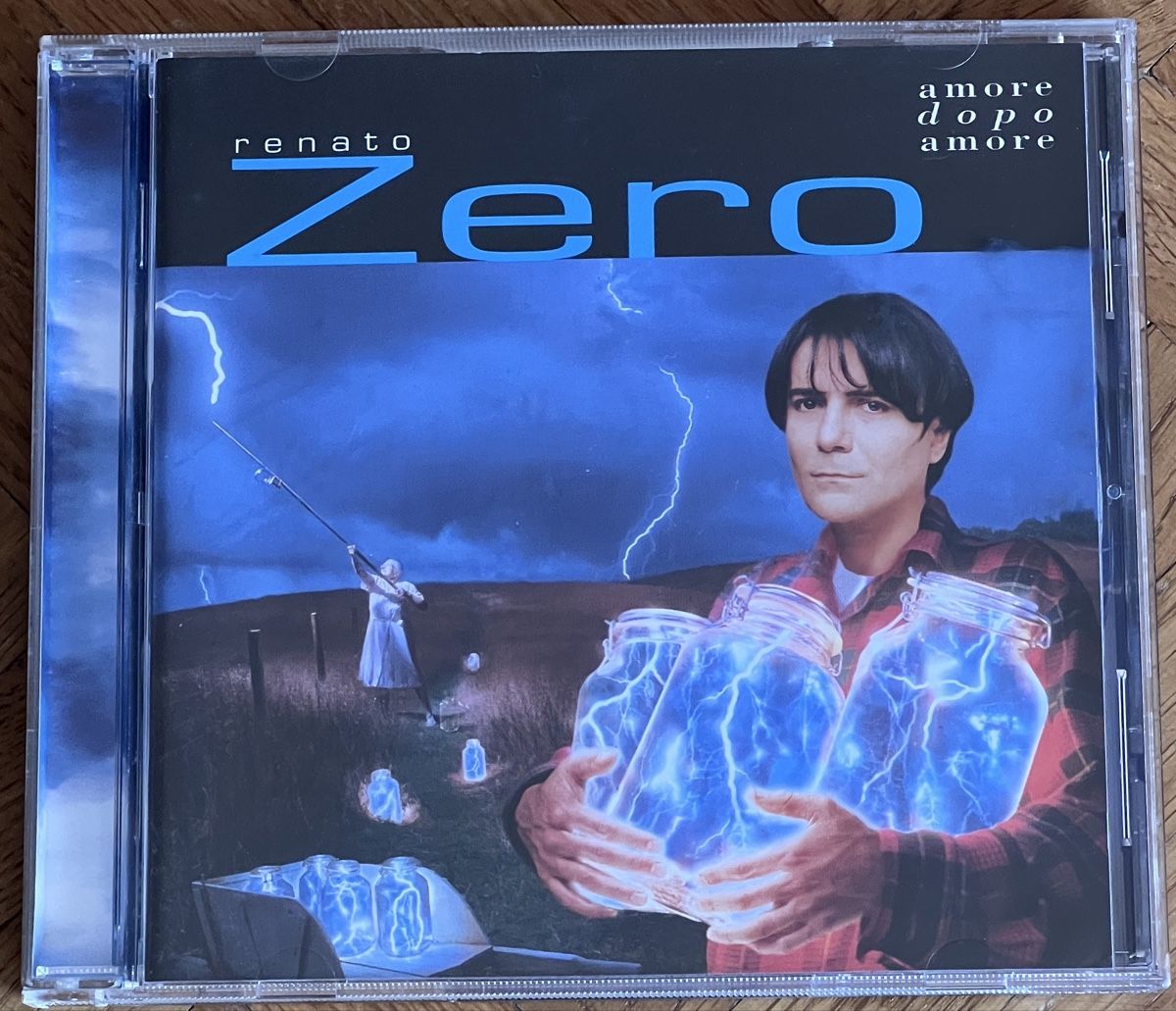 CDs: Renato Zero Amore dopo amore – Gebraucht aus Dino von ani_ypr9