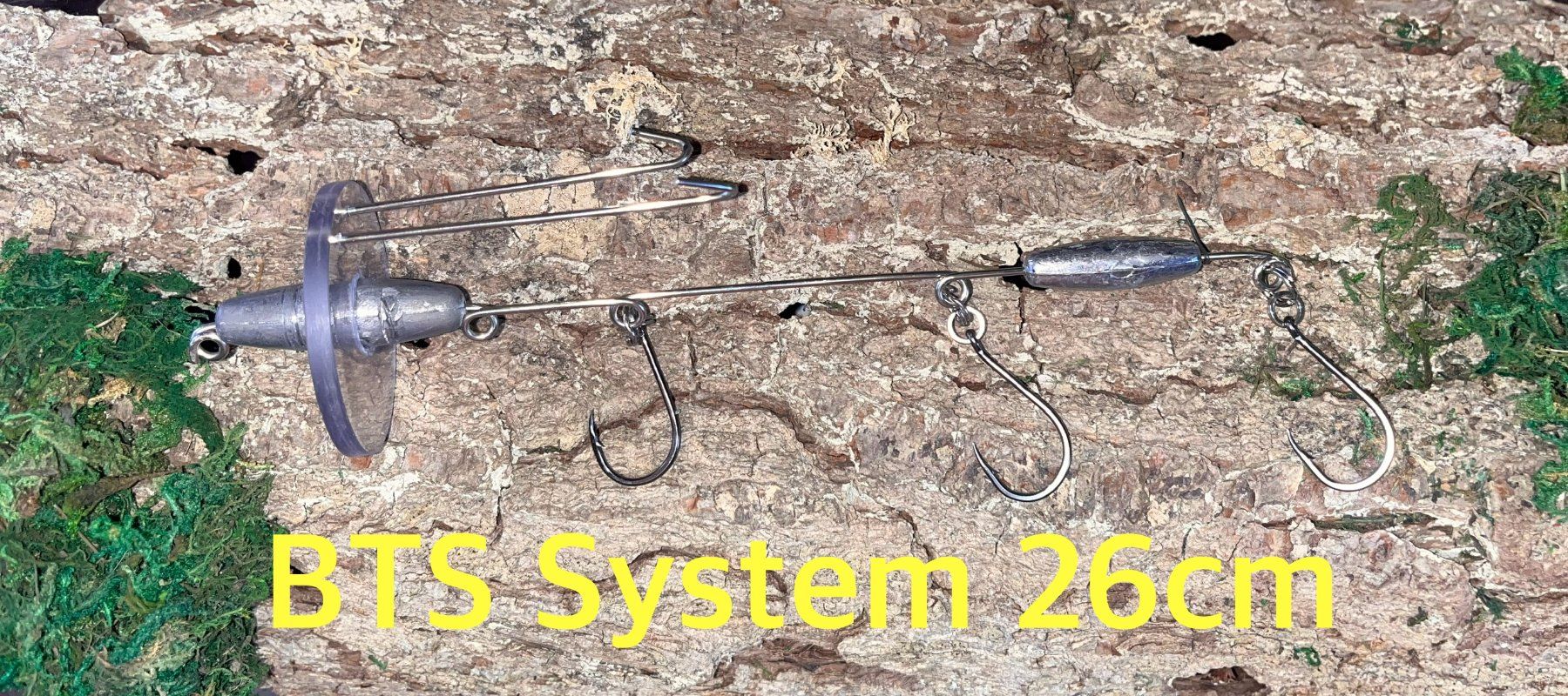 Esche: Köderfisch System - Butch Trolling System (BTS) - Gr. 26 cm – Nuovo e nell'imballaggio originale da Wolhusen venduto da BTB_FishingTackle 1