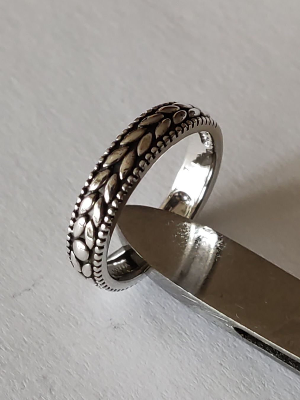 Anelli: Ring Grösse 60 / Silber – Usato da Laufen venduto da Sunjupite7 4