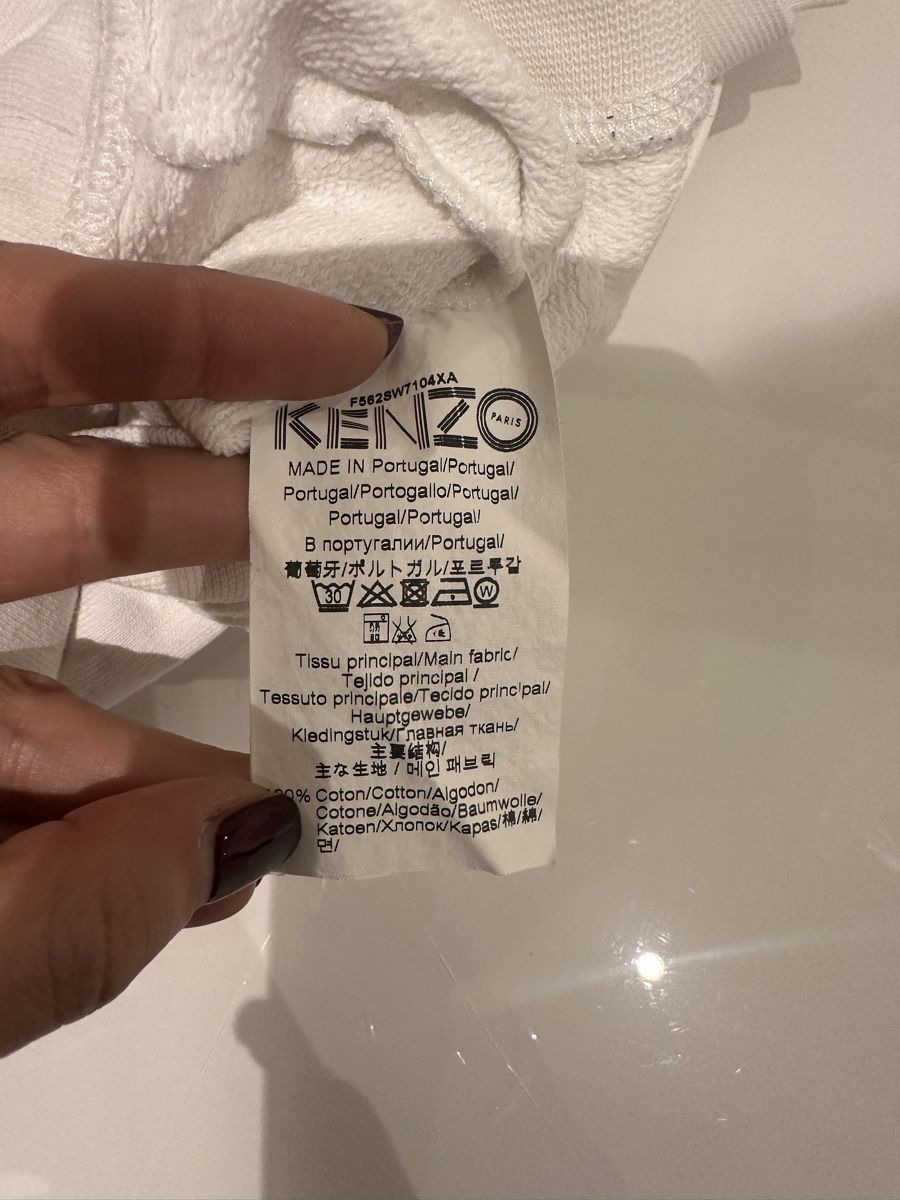 Kenzo Pullover & Sweatshirts: Kenzo Paris Eye Sweater White size M – Gebraucht aus Canobbio von Matteo27 2