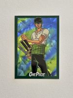 Sammelkarte One Piece Roronoa Zoro Panini Holo