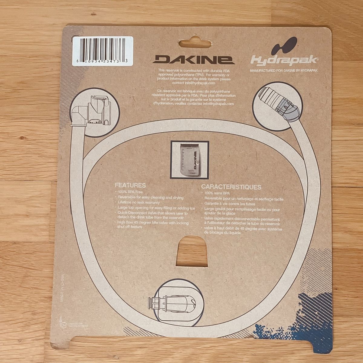 Dakine Zaini: Dakine Replaced 3L Reservoir – Nuovo e nell'imballaggio originale da Rüfenacht BE venduto da scju2 1