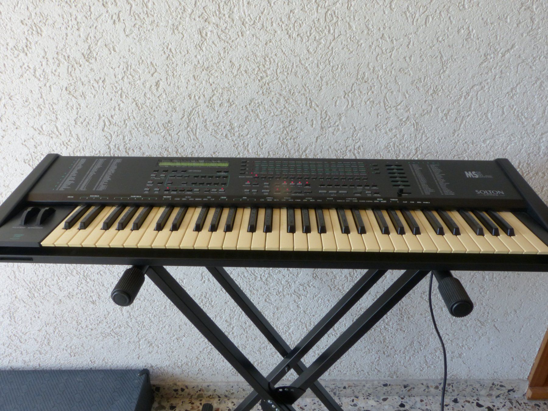 Solton Strumenti musicali: Solton MS 5 Multi Synthesis Keyboard + Koffer + 2 Pedalen – Usato da Rheineck venduto da mur.man 9