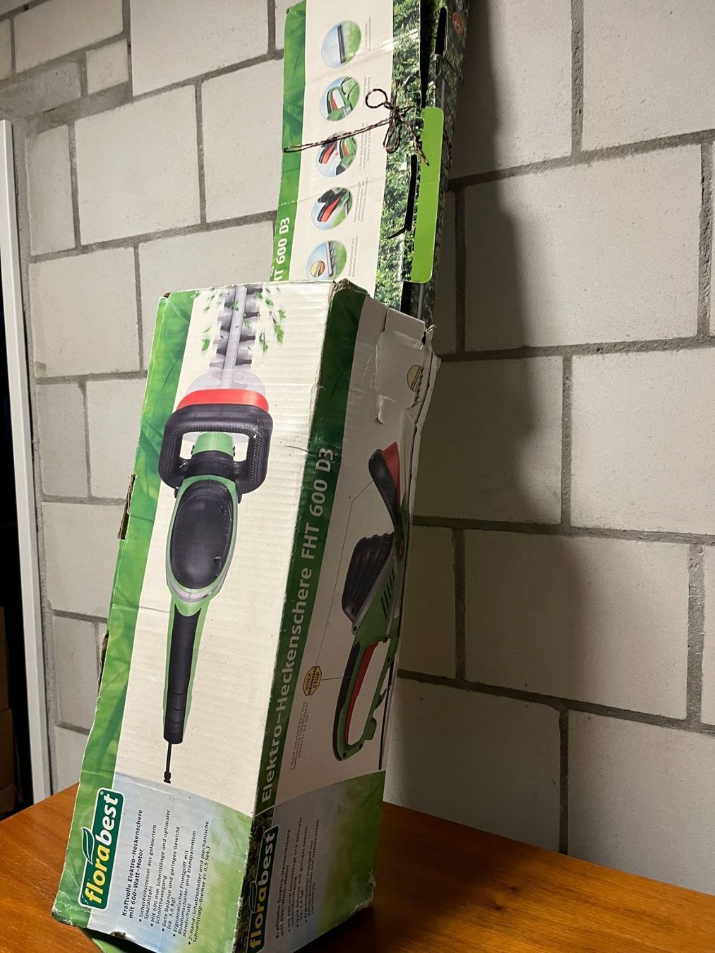 Alle Maschinen: Elektro Heckenschere FHT 600 D3 – Neu und originalverpackt aus Arch von seil819 1