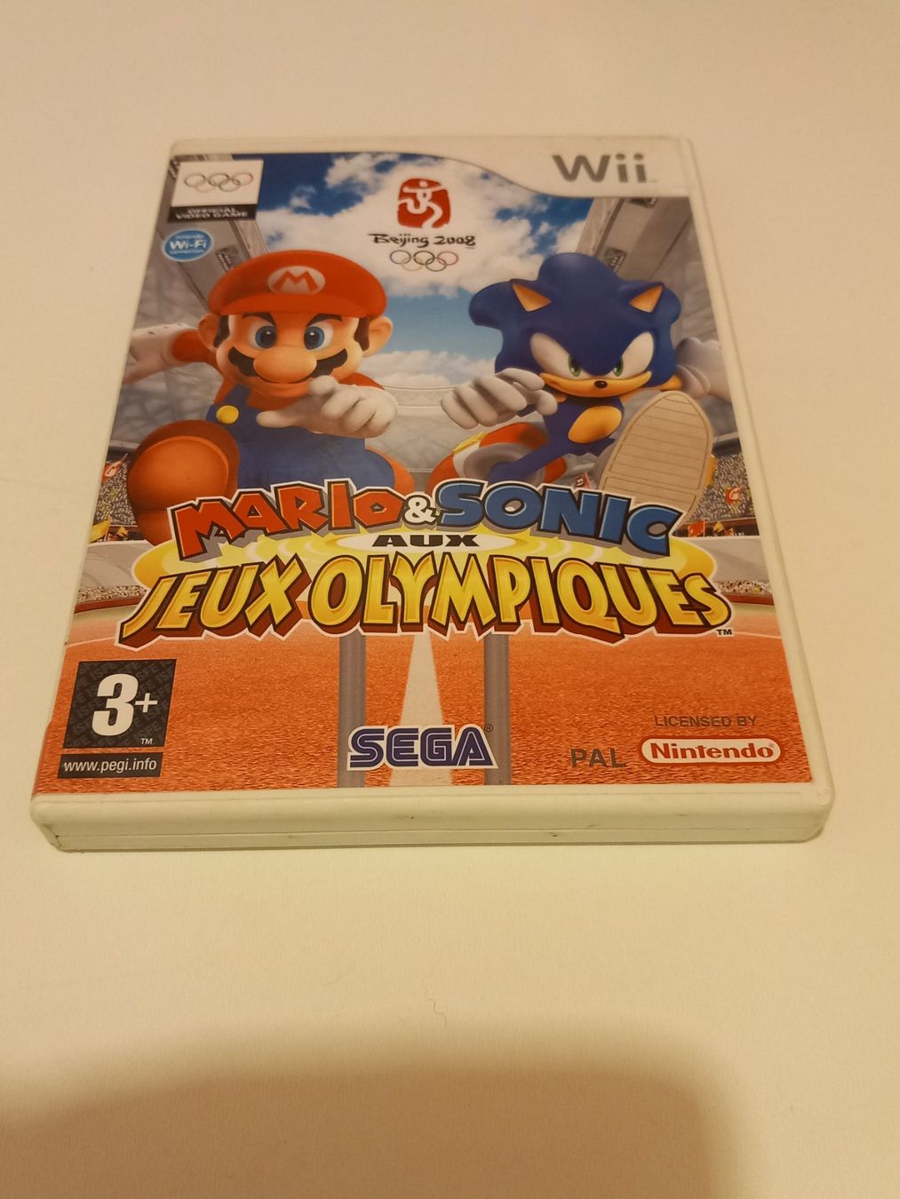 Nintendo Spiele: Mario & Sonic aux Jeux Olympiques – Gebraucht aus Carouge GE von CLODIAR