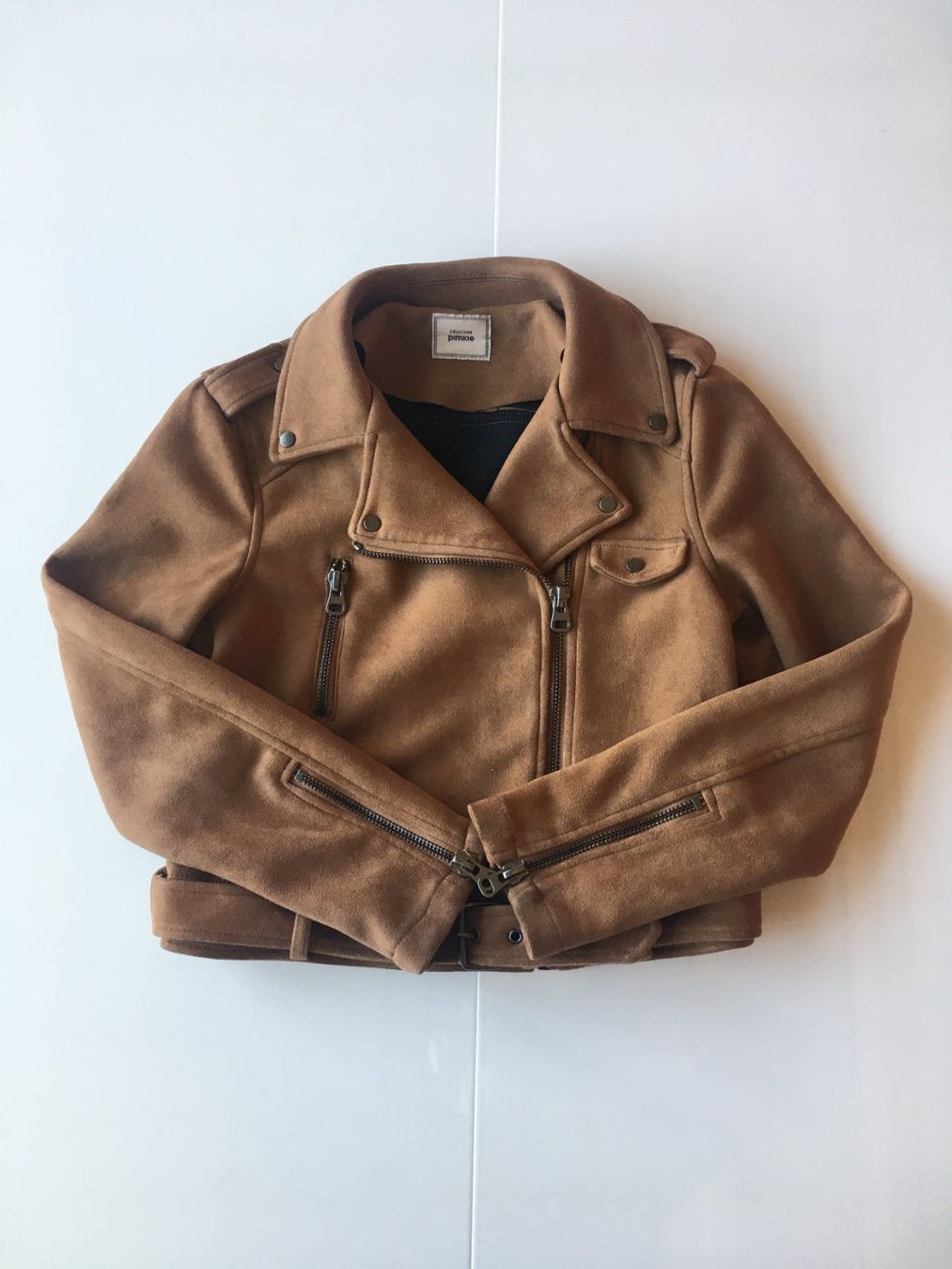 Giacche: Veste simili cuir marron - taille S – Usato da Troinex venduto da Irisglo 1