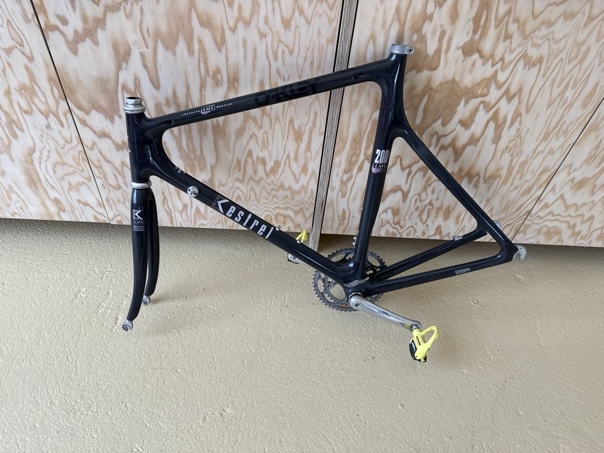 Biciclette: Kestrel 200 Ems Carbon Rahmen – Usato da Kirchdorf AG venduto da rh05 2