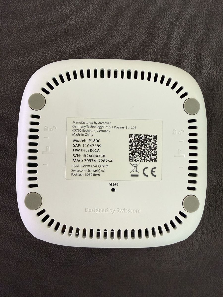 Ricevitori: Swisscom Box + 2 Fernbedienungen – Usato da Herisau venduto da Antonys 1
