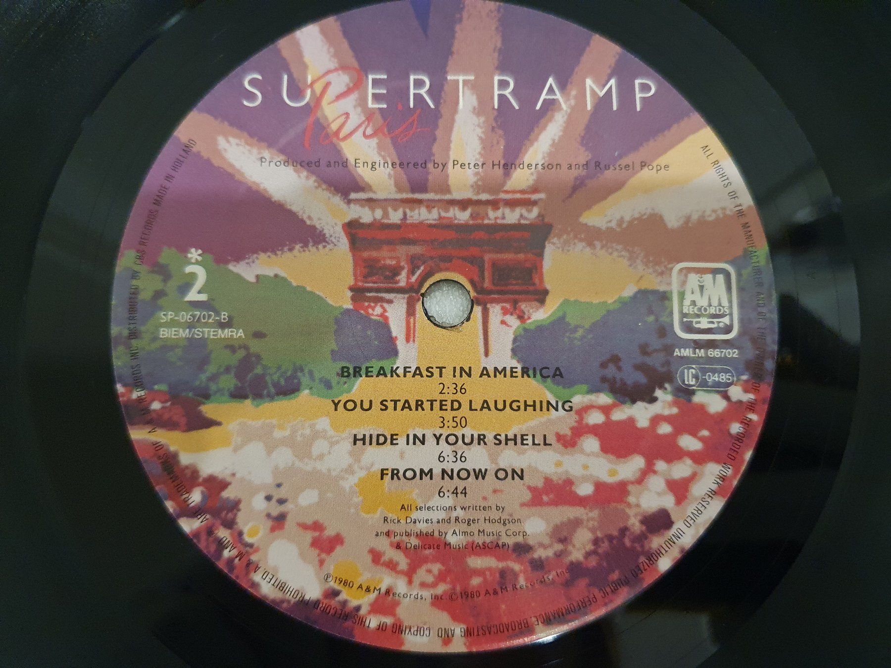 Schallplatten: Supertramp – Paris / 2 LP`s – Gebraucht aus Uster von Vinyl-Leidenschaft 6