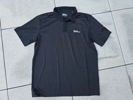 Funktions Polo Shirt Jack Wolfskin Herren Grösse XL