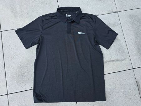 Funktions Polo Shirt Jack Wolfskin Herren Grösse XL