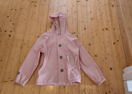 Regenjacke Gr. 128 guter Zustand