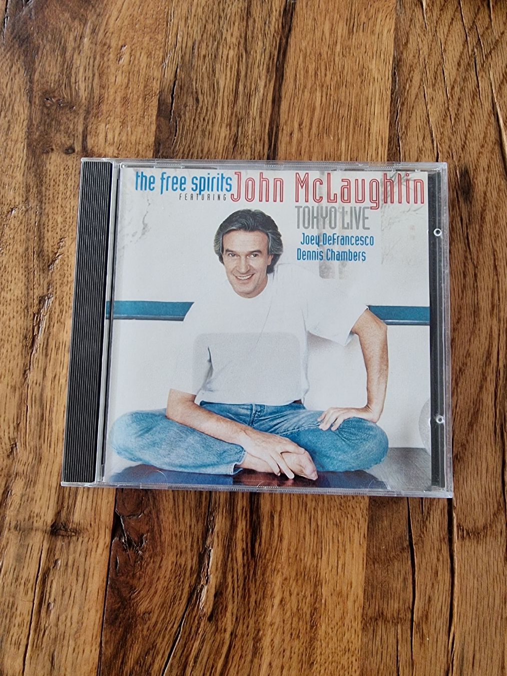 CD: JOHN MC LAUGHLIN TOKYO LIVE – Usato da Zofingen venduto da Tinpan