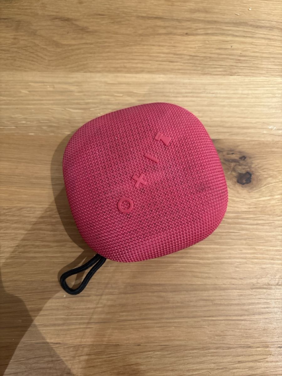 Casse acustiche: Bluetooth Lautsprecher Mitone MITSP31 pink gebraucht – Usato da Zürich venduto da alivasalli