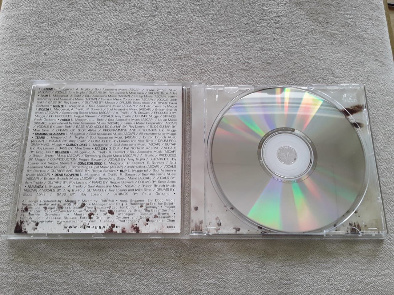 CDs: Muggs - Dust – Gebraucht aus Lenzburg von Sepulmander 2