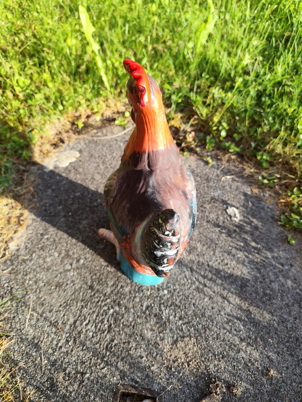 Statuette: Gartenzwerg Huhn  – Usato da Grossdietwil venduto da bie_2bn5 1