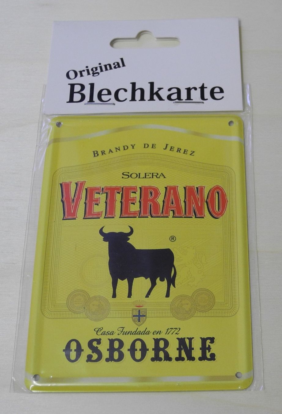 Insegne: 2 Blechschilder Osborne – Nuovo e nell'imballaggio originale da Güttingen venduto da romli 2