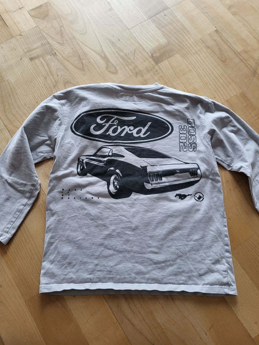 Zara Hemden, T-Shirts & Polos: Zara  T-Shirt  FORD  - 8-9 ans /130cms  - – Gebraucht aus Zumikon von cozurich 2