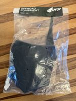 UFO Plast Startnummerntafel Vorne Schwarz – Kawasaki KX 85