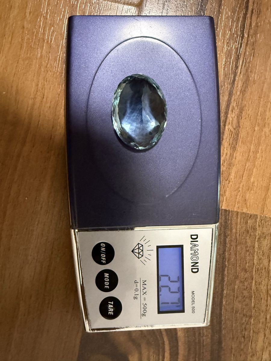 Edelsteine: Topas Natural 113,5ct – Neu (gemäss Beschreibung) aus Oberhof von RealStone 1