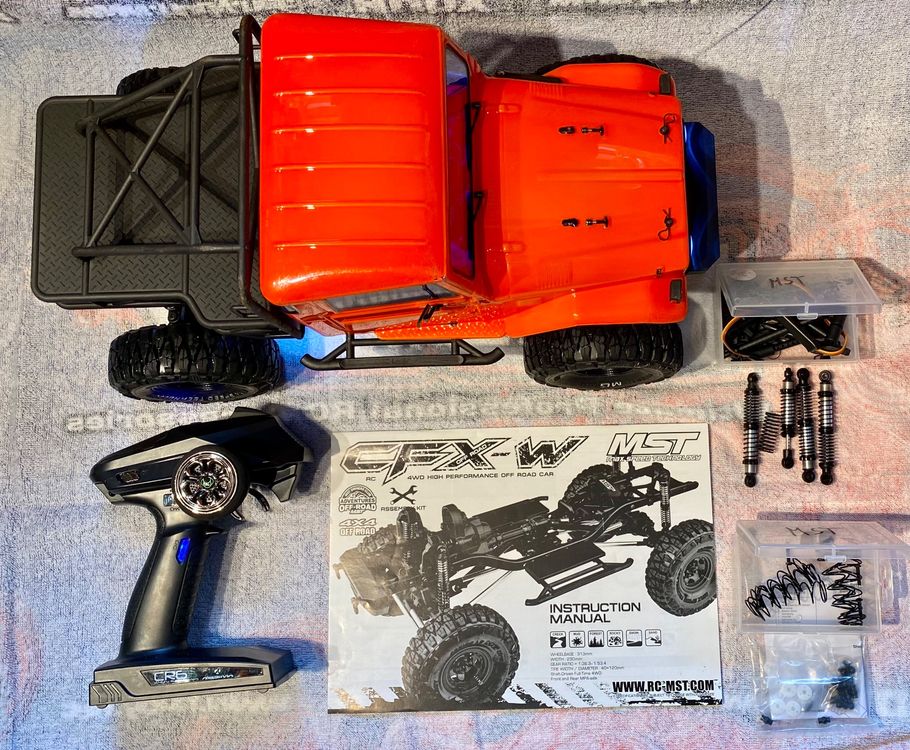 MST CFW-W Crawler (Gebraucht) in Luchsingen für CHF 245 – mit Lieferung ...