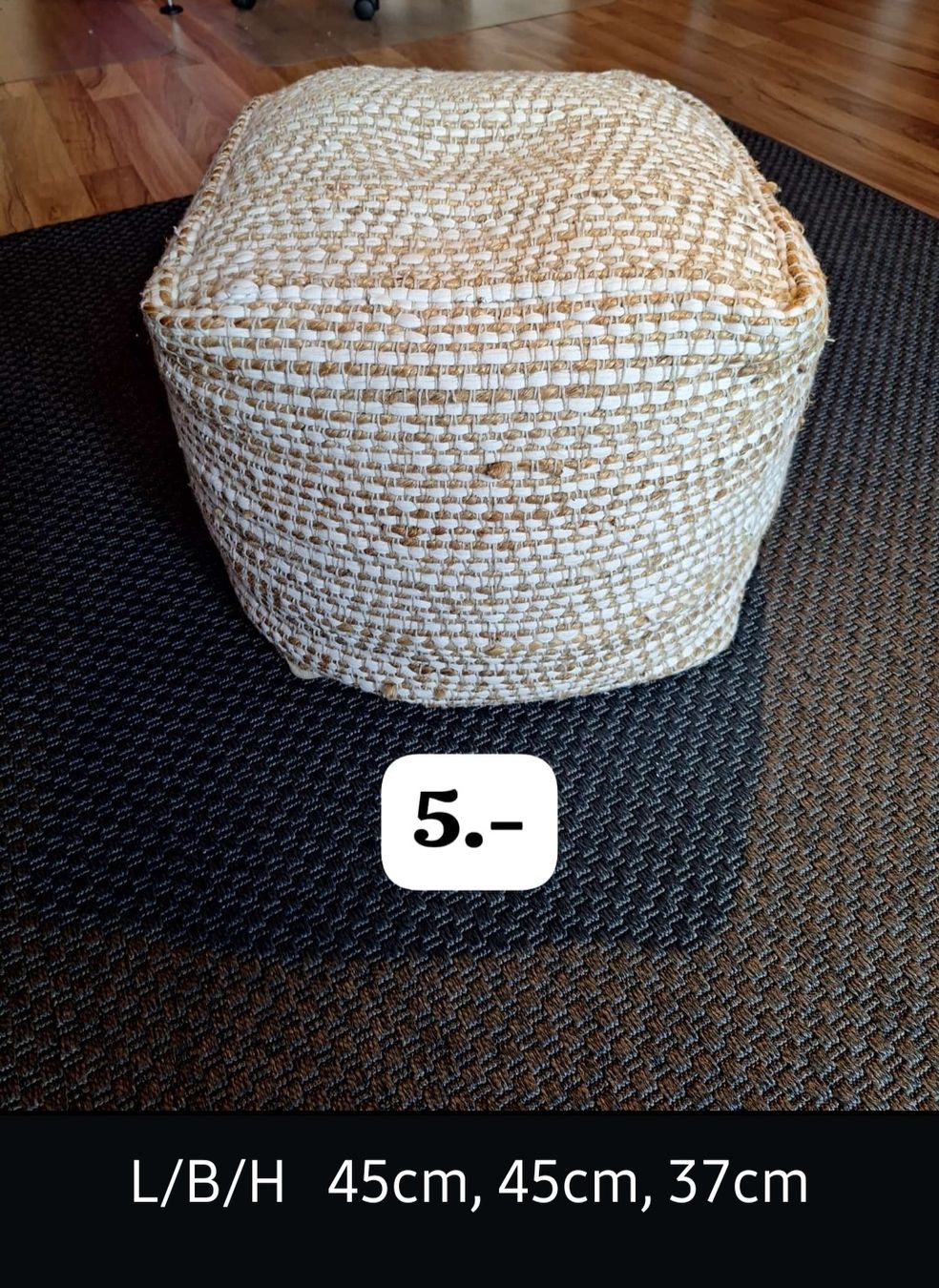 Hocker: Pouf, Würfel, Hocker – Gebraucht aus Wimmis von Nicnic5 2