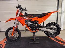 Motocross Motorrad KTM 65 SX