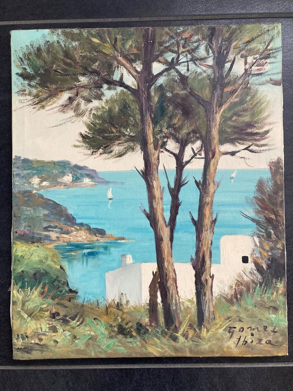 Dipinti: Tableau du peintre Gomez - Ibiza – Usato da Aumont venduto da del_f2k9