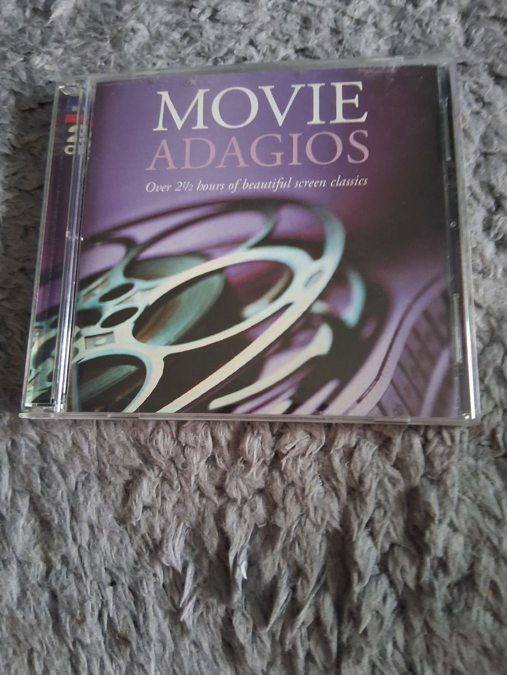 CDs: MOVIE ADAGIOS   CD – Gebraucht aus Wetzikon ZH von Ramones01