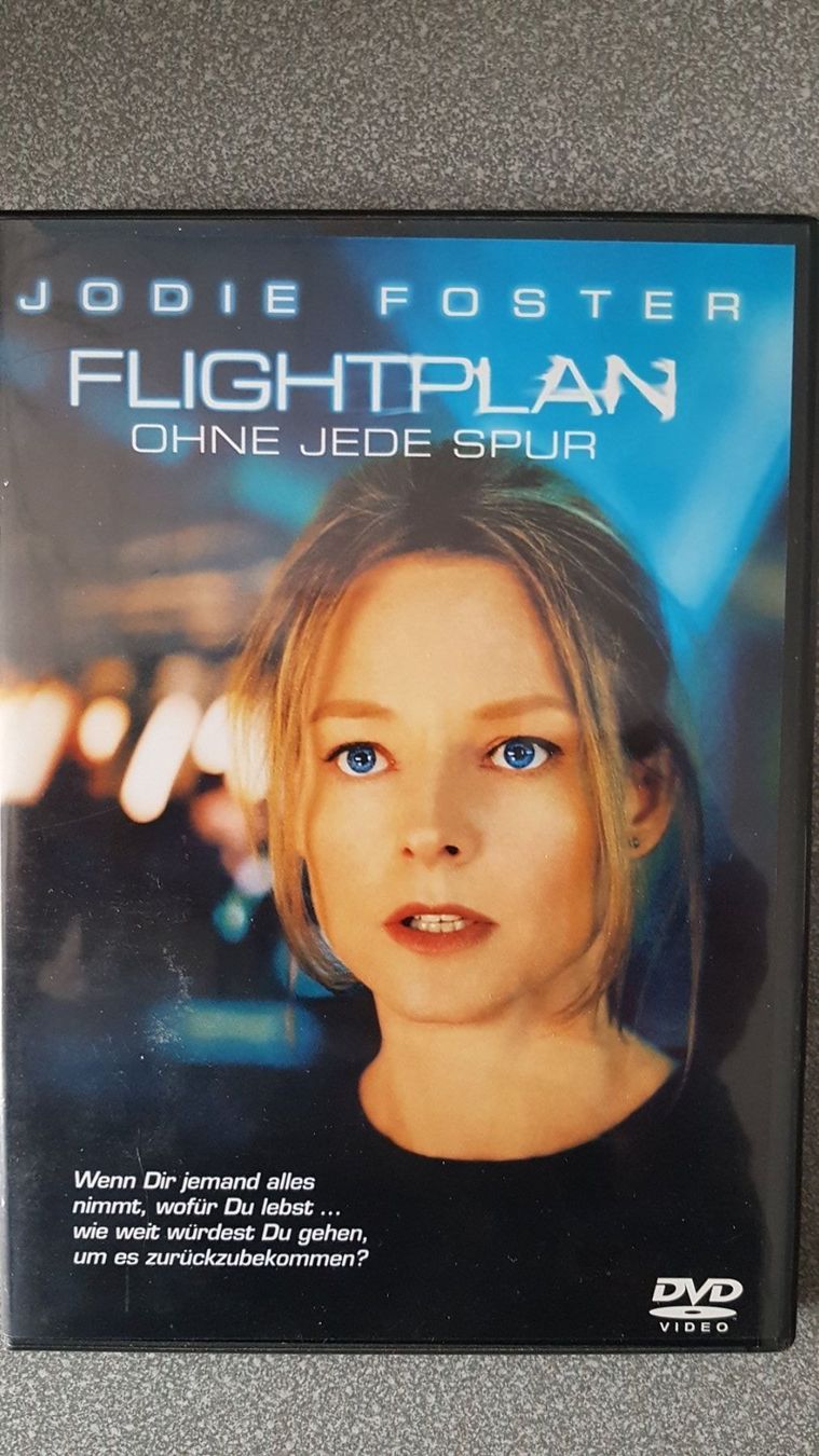 Tutti i DVDs: DVD Flightplan / Jodie Foster – Usato da Oetwil am See venduto da fineli2