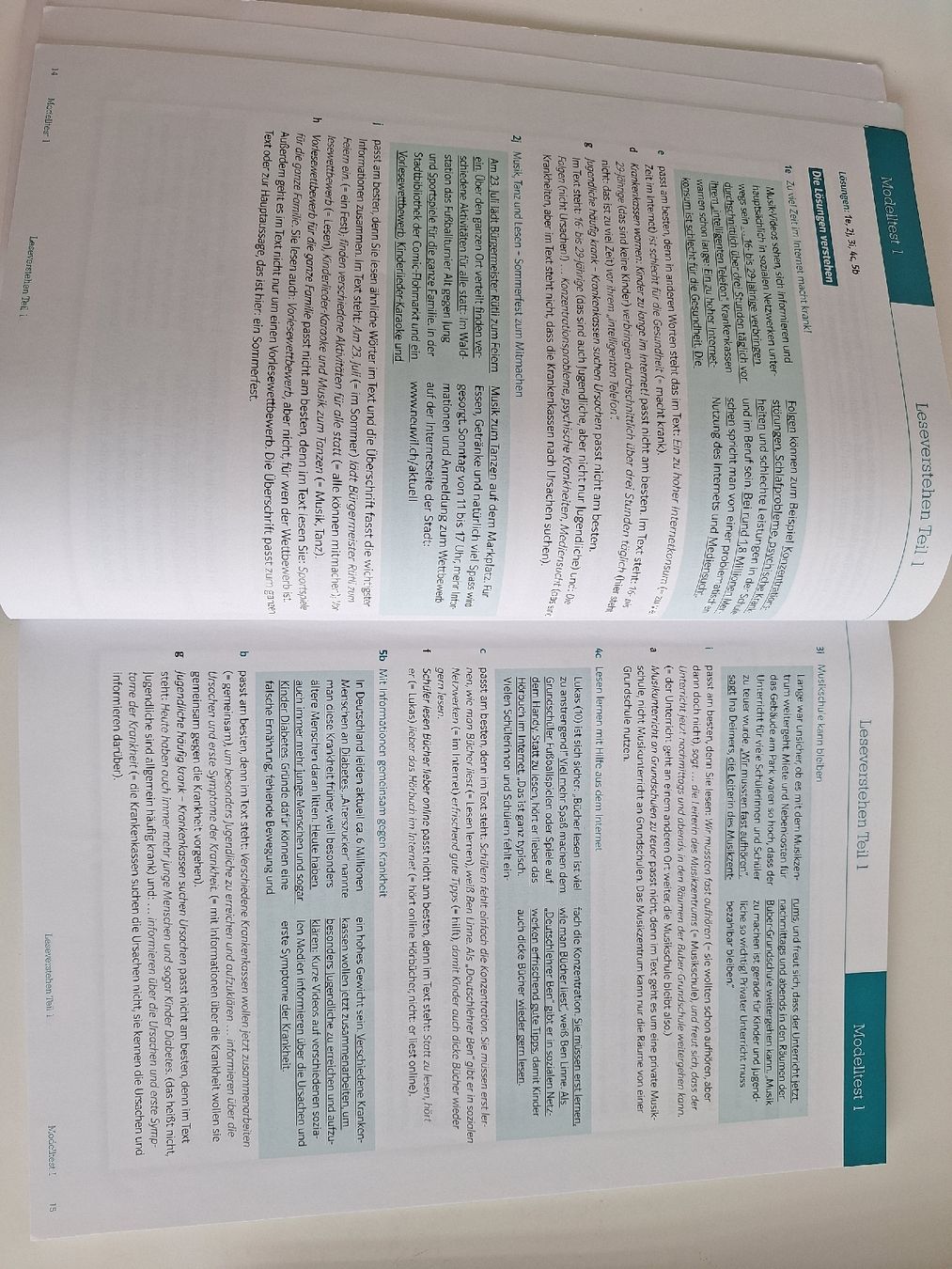 Libri: Mit Erfolg zu telc Deutsch B1. – Nuovo (secondo la descrizione) da Solothurn venduto da fer_ntf2 1