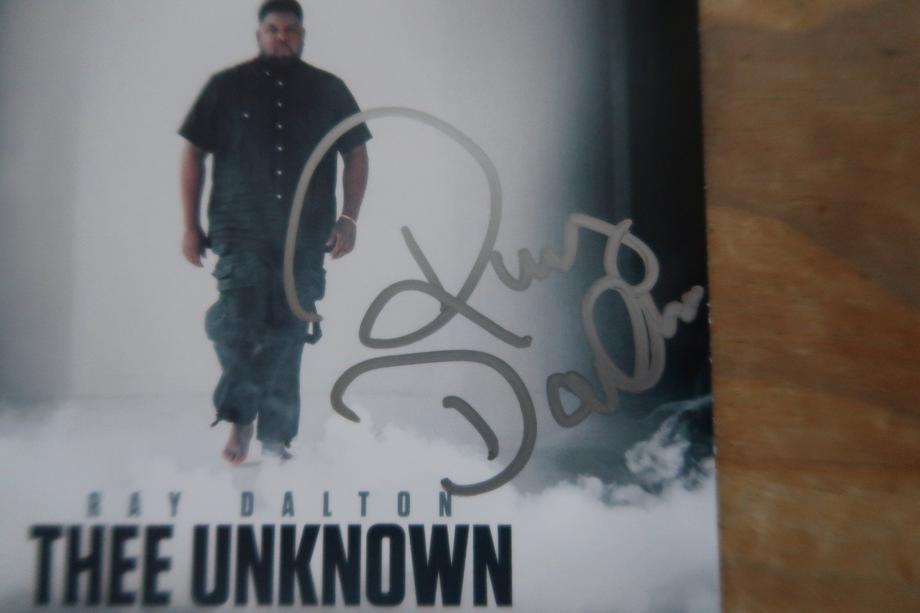 CDs: RAY DALTON - THEE UNKNOWN - mit AUTOGRAM - CD – D'occasion à Basel par Patiscat 1