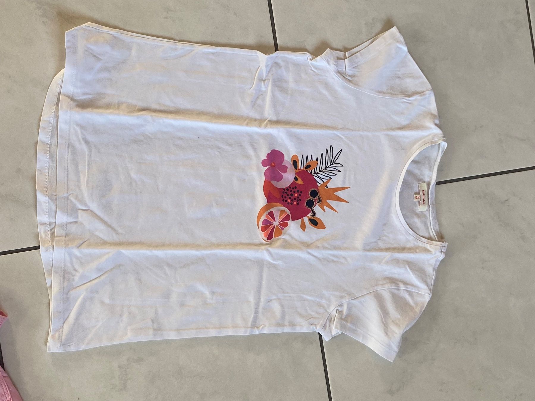 Catimini Blouses, T-shirts & Tops: CATIMINI t-shirt 14ans/158cm – Neuf (Voir description) à domdidier par picolo99
